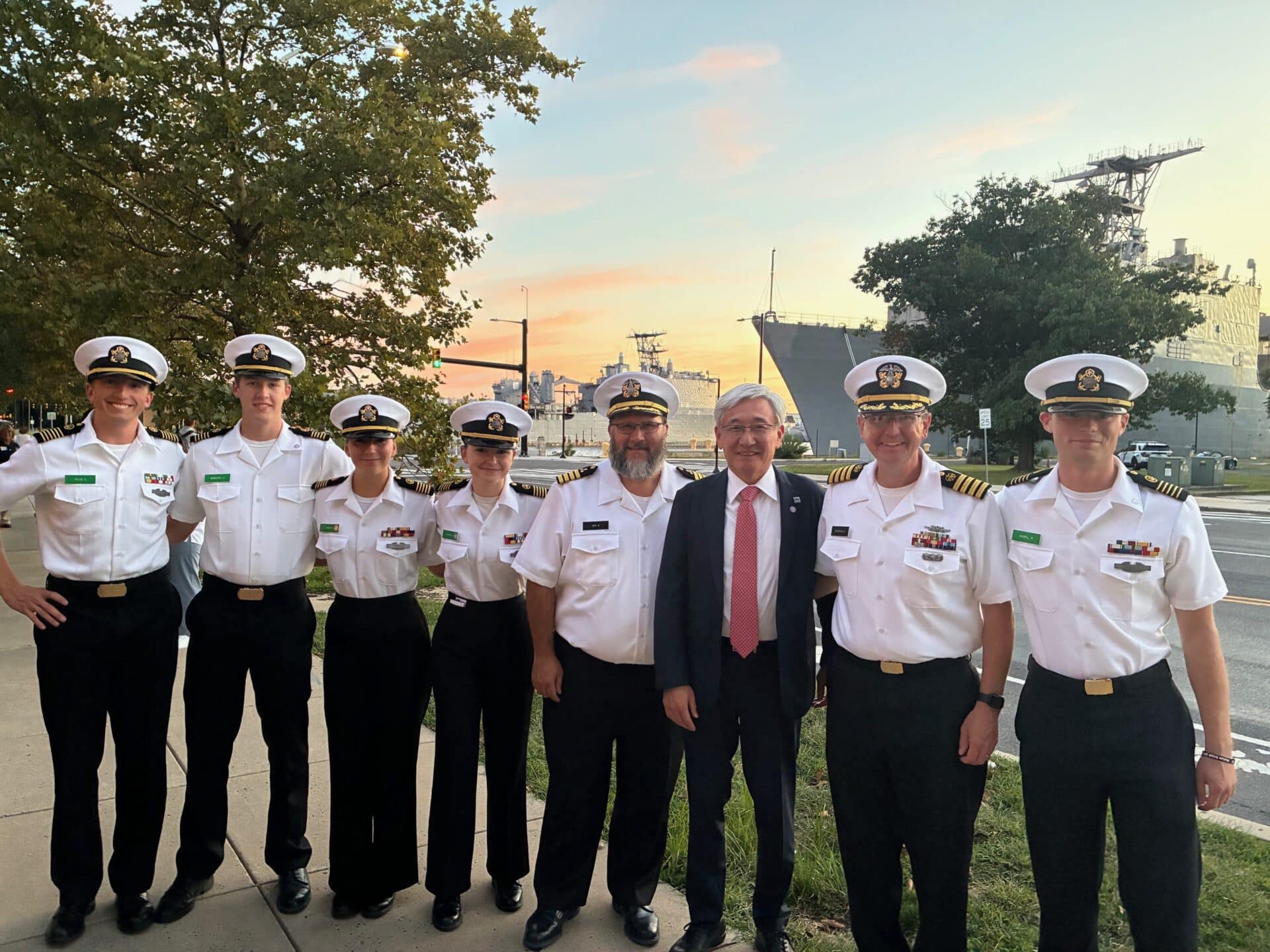 TN and Cadets, Captain and 機関長